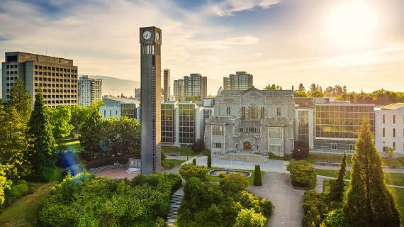 Đại học British Columbia đứng đầu Canada về đào tạo kiến trúc
