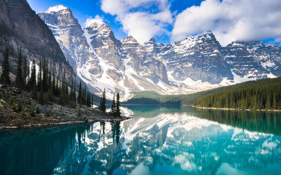 Núi đá Rockies, điểm du lịch Canada thách thức thế giới