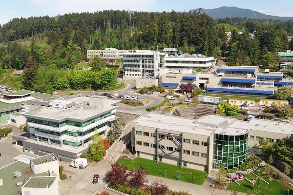 Vancouver Island University được trao giải Chất lượng giảng dạy xuất sắc toàn cầu năm 2018 được trao bởi Viện Hàn Lâm Đại Học